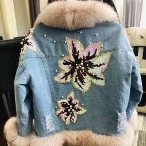 European stile jacket